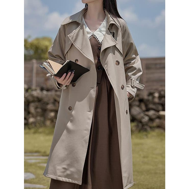 リボンロングジャケット | Ulysses | 詳細画像4 