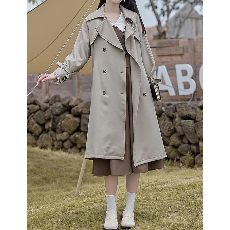 リボンロングジャケット | Ulysses | 詳細画像6 