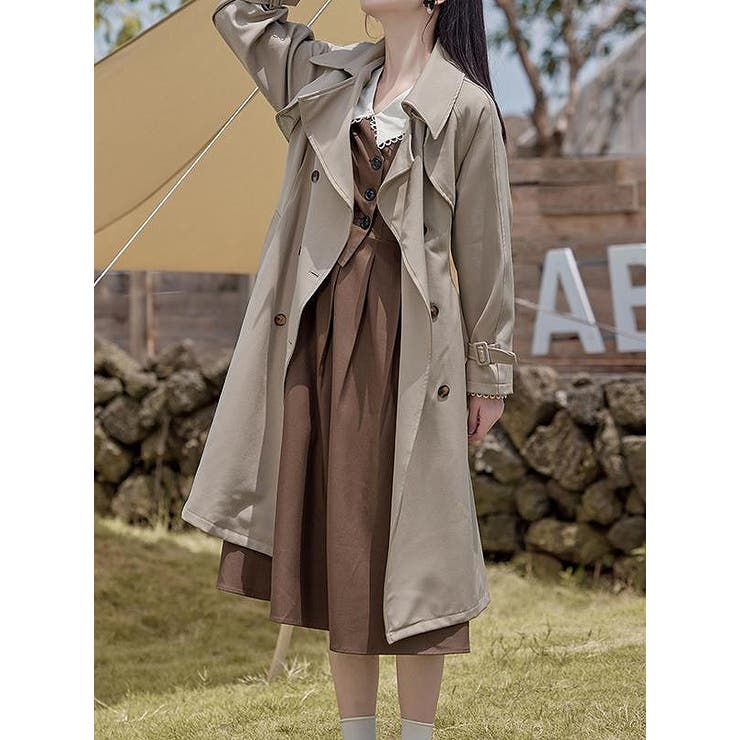 リボンロングジャケット | Ulysses | 詳細画像7 