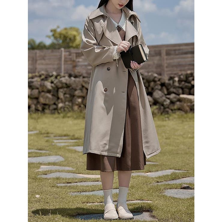 リボンロングジャケット | Ulysses | 詳細画像8 