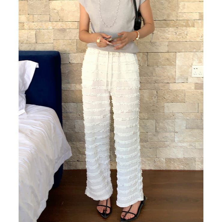 レースワイドパンツ | Ulysses | 詳細画像2 