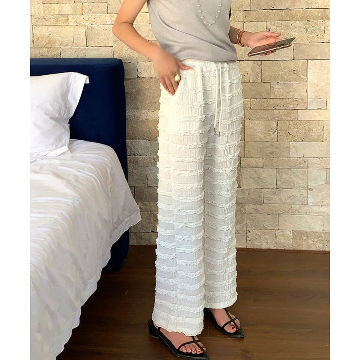 レースワイドパンツ | Ulysses | 詳細画像3 