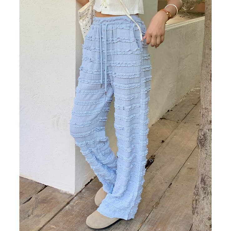 レースワイドパンツ | Ulysses | 詳細画像8 