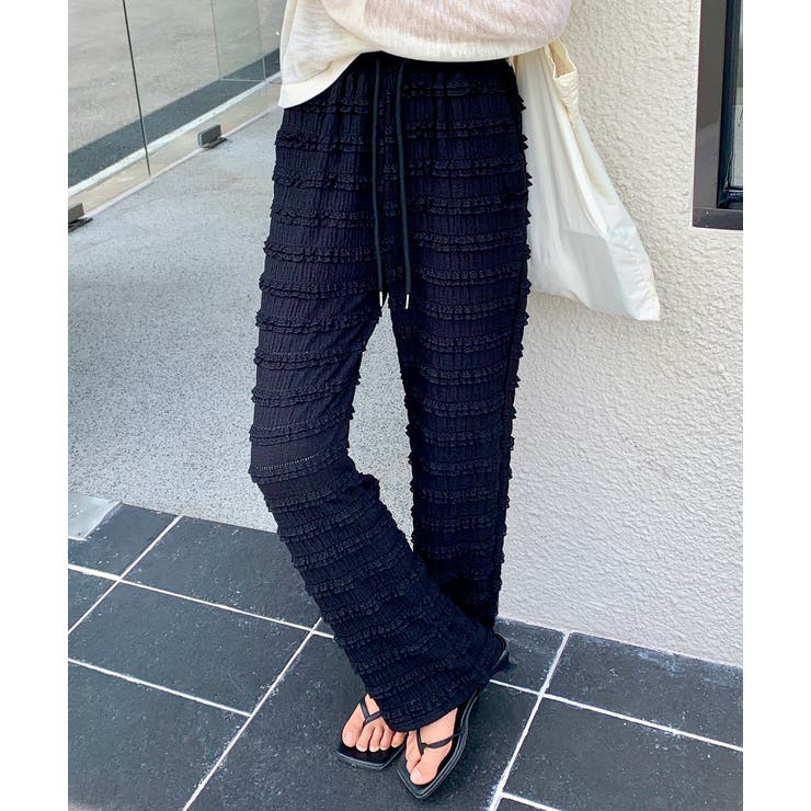 レースワイドパンツ | Ulysses | 詳細画像9 