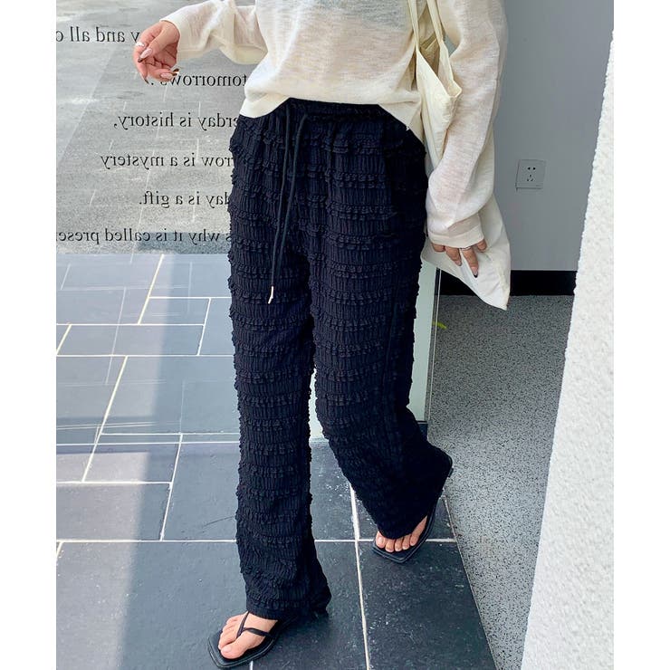 レースワイドパンツ | Ulysses | 詳細画像10 