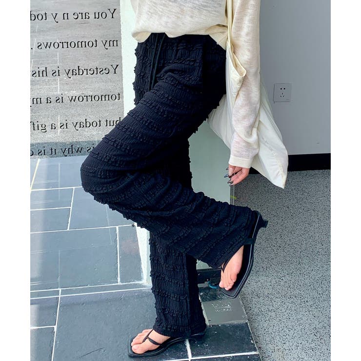 レースワイドパンツ | Ulysses | 詳細画像11 