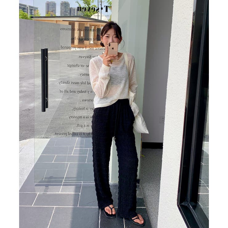 レースワイドパンツ | Ulysses | 詳細画像12 