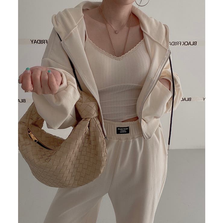 スウェットショートジャケットワイドパンツセットアップ | Ulysses | 詳細画像2 