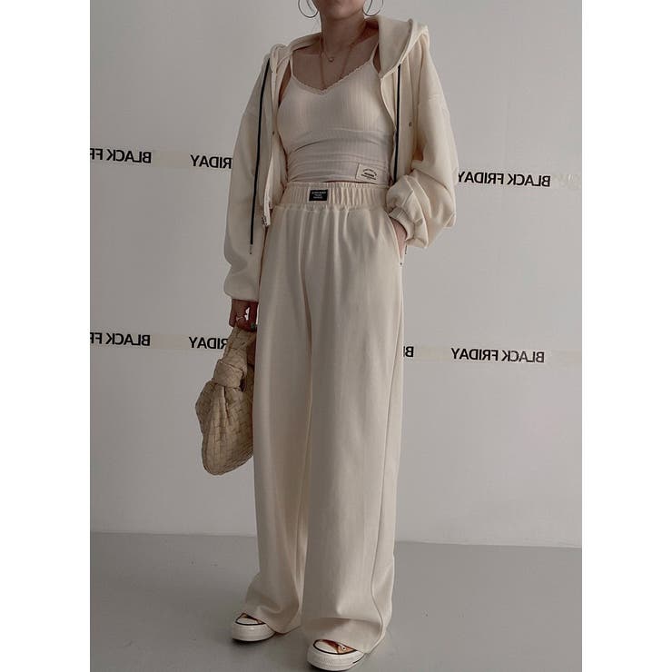 スウェットショートジャケットワイドパンツセットアップ | Ulysses | 詳細画像3 