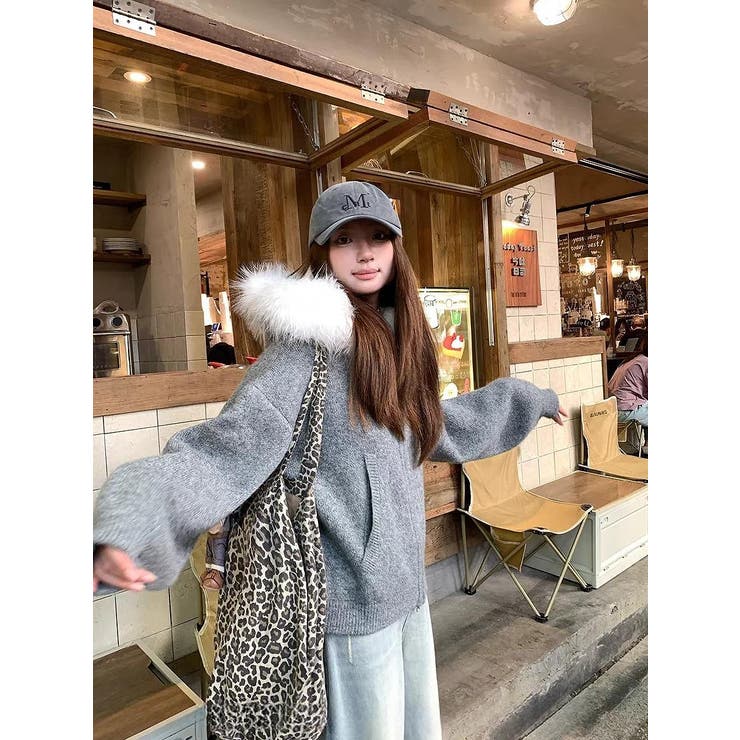 グレー | カーディガンジャケット | Ulysses