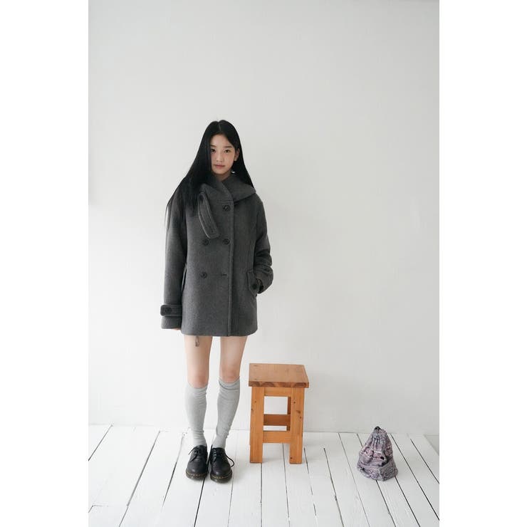 グレー | メルトンジャケット | Ulysses