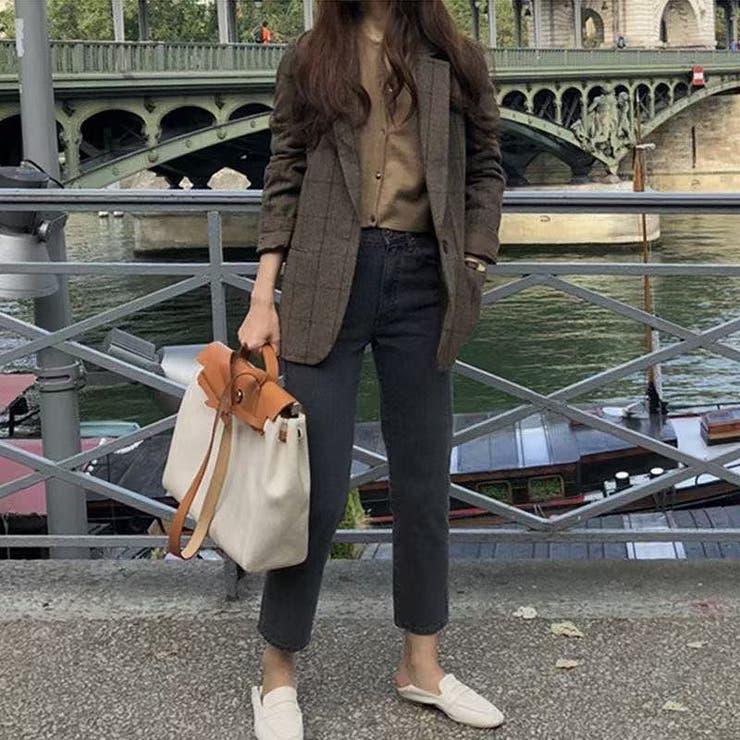 チェック柄スーツジャケット | Ulysses | 詳細画像3 