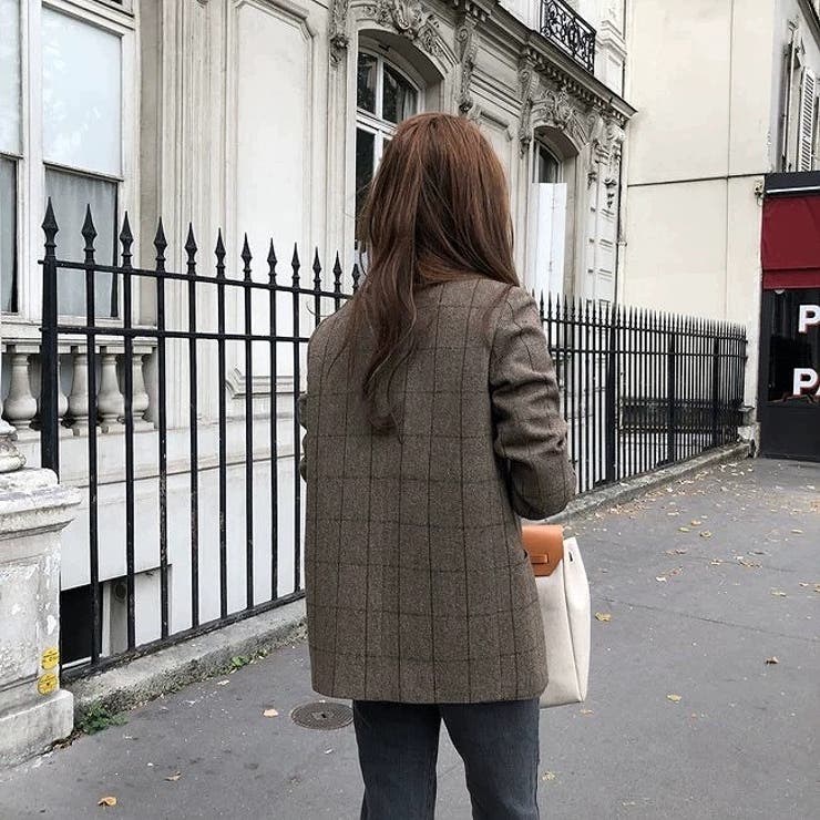 チェック柄スーツジャケット | Ulysses | 詳細画像6 