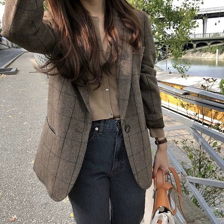 チェック柄スーツジャケット | Ulysses | 詳細画像7 