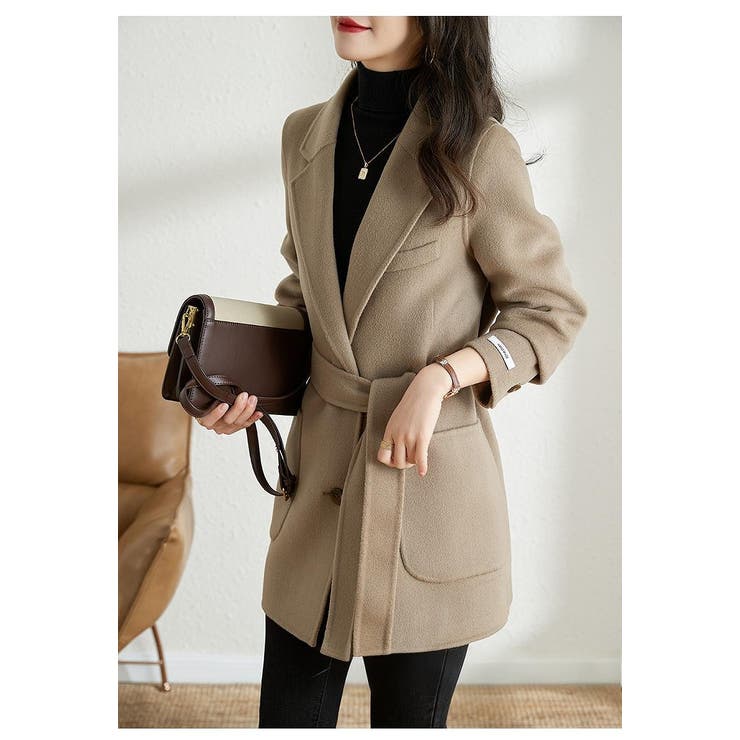 リボン襟付きメルトンジャケット | Ulysses | 詳細画像3 