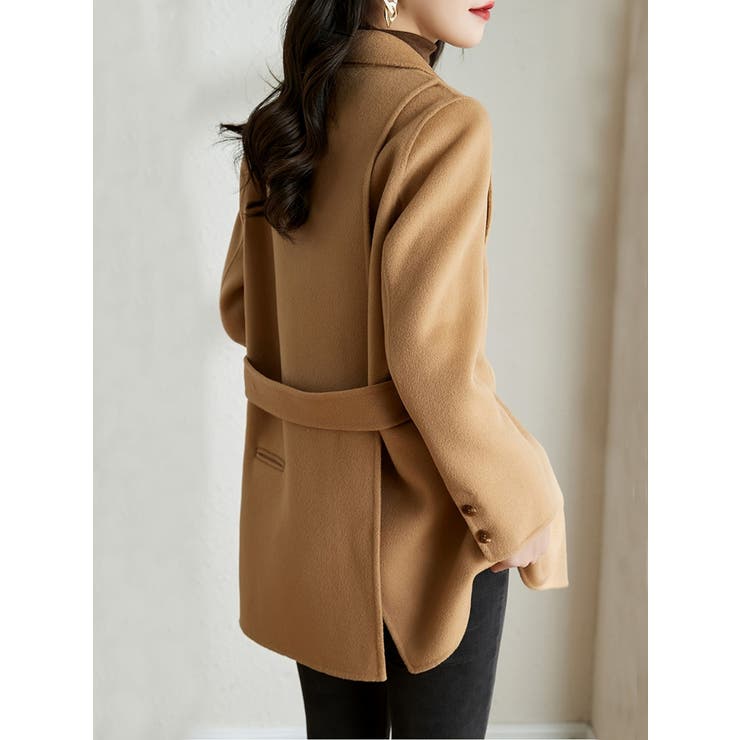 リボン襟付きメルトンジャケット | Ulysses | 詳細画像6 