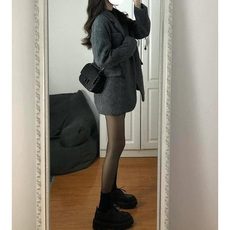 リボン襟付きジャケット | Ulysses | 詳細画像1 