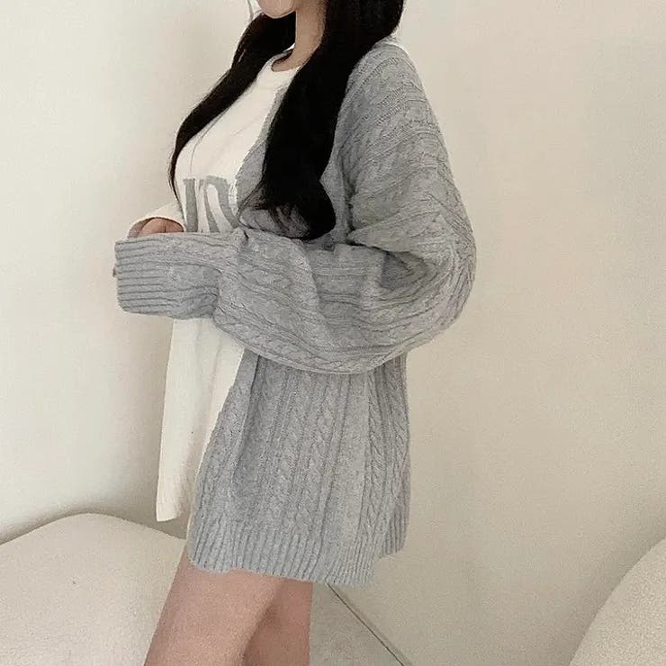 プリント配色セーター | Ulysses | 詳細画像3 