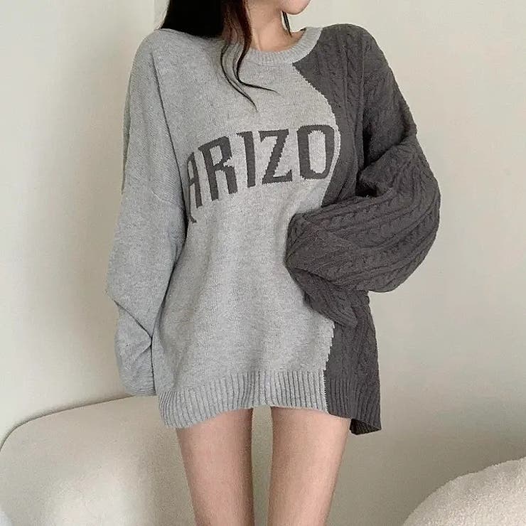 プリント配色セーター | Ulysses | 詳細画像5 