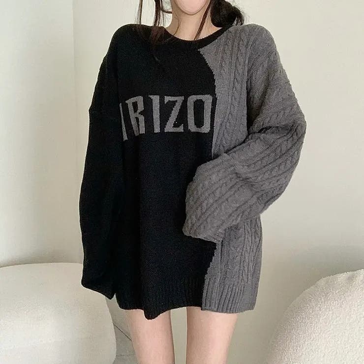 プリント配色セーター | Ulysses | 詳細画像11 