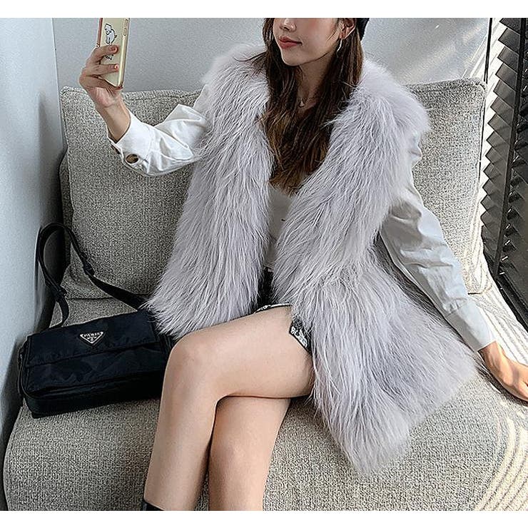 ライトグレー | ベストジャケット | Ulysses