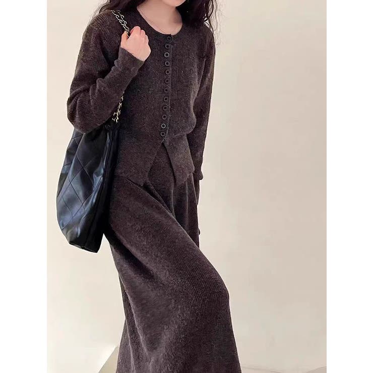 カーディガンスカートセットアップ | Ulysses | 詳細画像10 