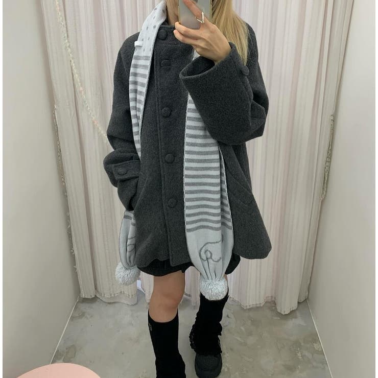 フード付きメルトンジャケット | Ulysses | 詳細画像4 