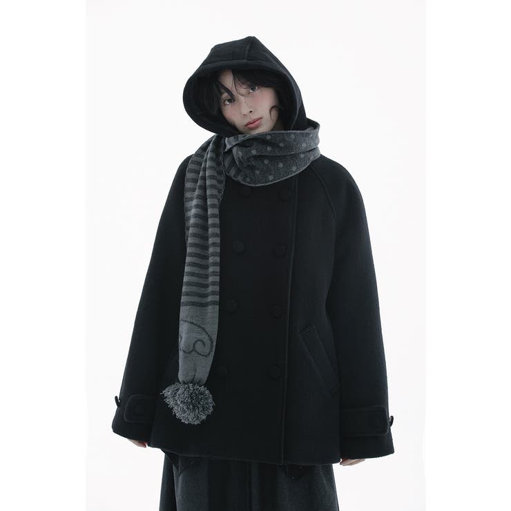 フード付きメルトンジャケット | Ulysses | 詳細画像6 