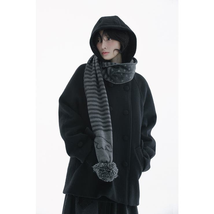 フード付きメルトンジャケット | Ulysses | 詳細画像7 