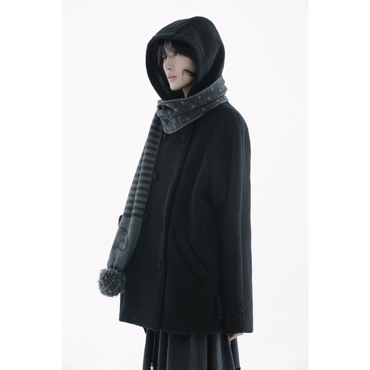 フード付きメルトンジャケット | Ulysses | 詳細画像8 