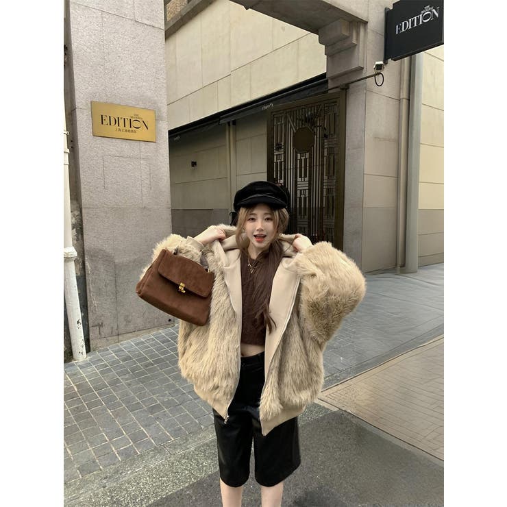 ベージュ | リバーシブルパーカージャケット | Ulysses