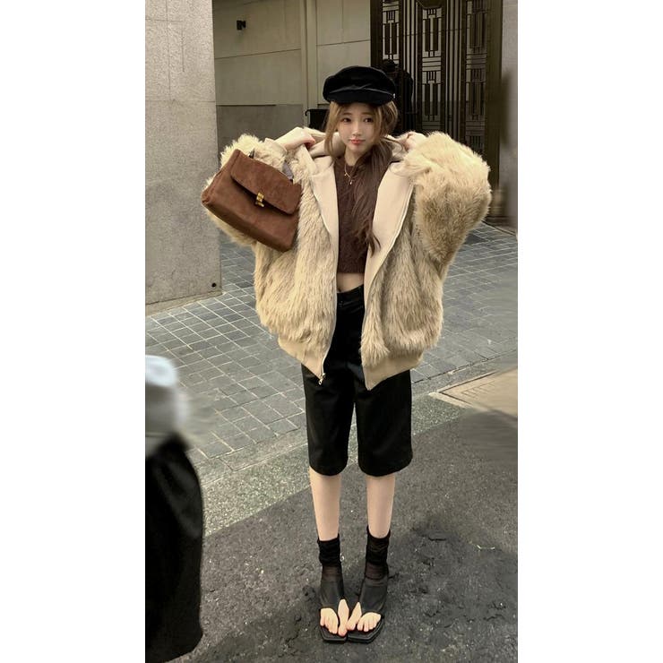 リバーシブルパーカージャケット | Ulysses | 詳細画像2 