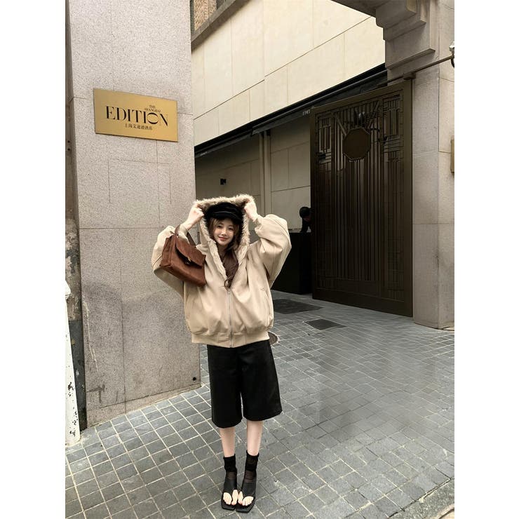 リバーシブルパーカージャケット | Ulysses | 詳細画像3 