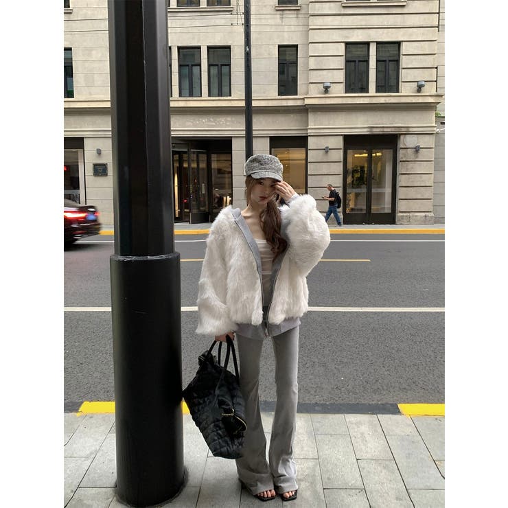 リバーシブルパーカージャケット | Ulysses | 詳細画像6 