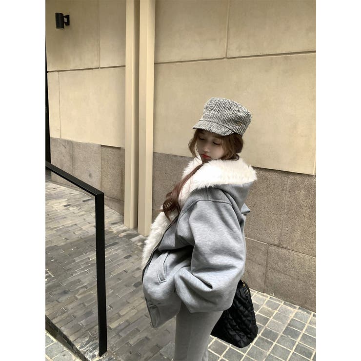 リバーシブルパーカージャケット | Ulysses | 詳細画像7 