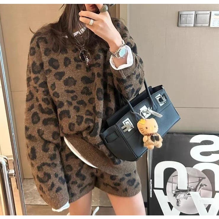 ニットトップスショートパンツセットアップ | Ulysses | 詳細画像4 