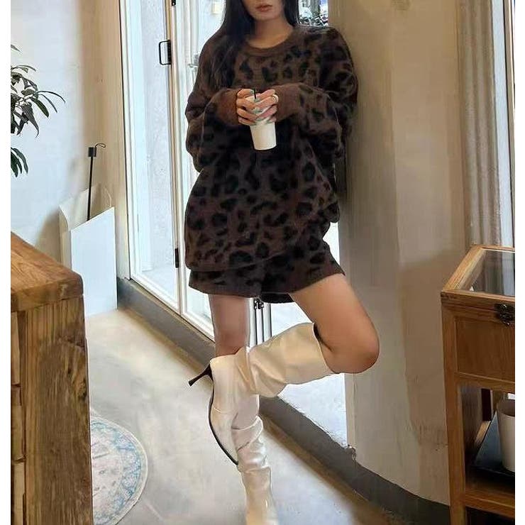 ニットトップスショートパンツセットアップ | Ulysses | 詳細画像6 