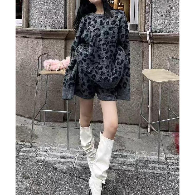 ニットトップスショートパンツセットアップ | Ulysses | 詳細画像8 