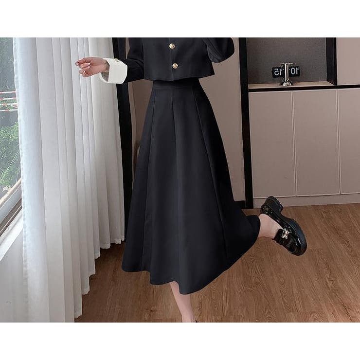 配色ショートジャケットスカートセットアップ | Ulysses | 詳細画像7 