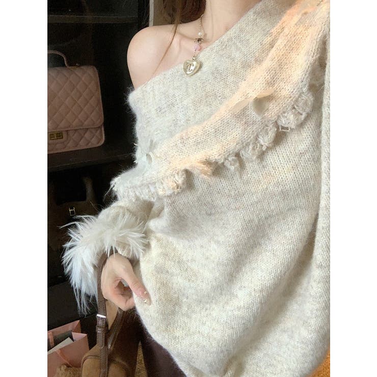 ボートネックセーター | Ulysses | 詳細画像1 