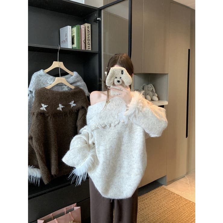 ボートネックセーター | Ulysses | 詳細画像2 