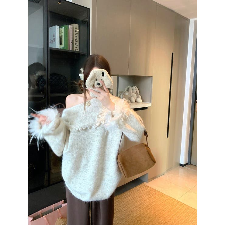 ボートネックセーター | Ulysses | 詳細画像3 