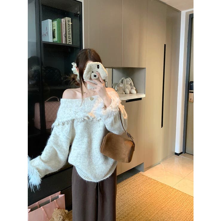 ボートネックセーター | Ulysses | 詳細画像4 