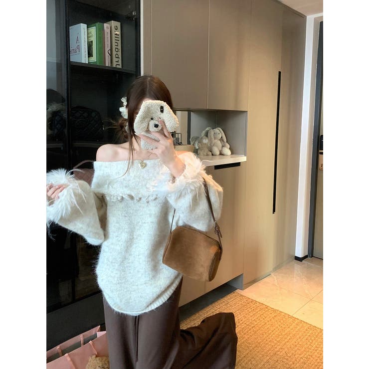 ボートネックセーター | Ulysses | 詳細画像5 