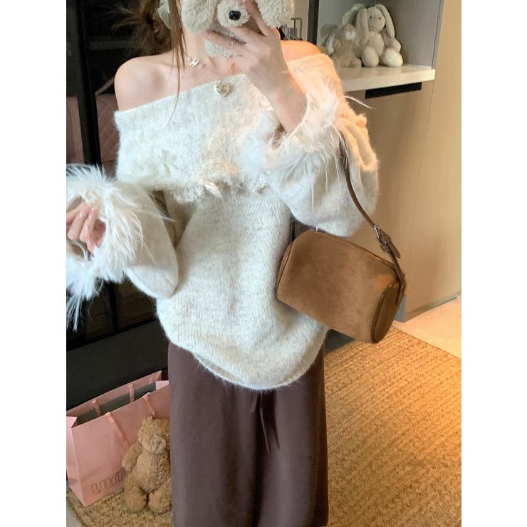 ボートネックセーター | Ulysses | 詳細画像7 