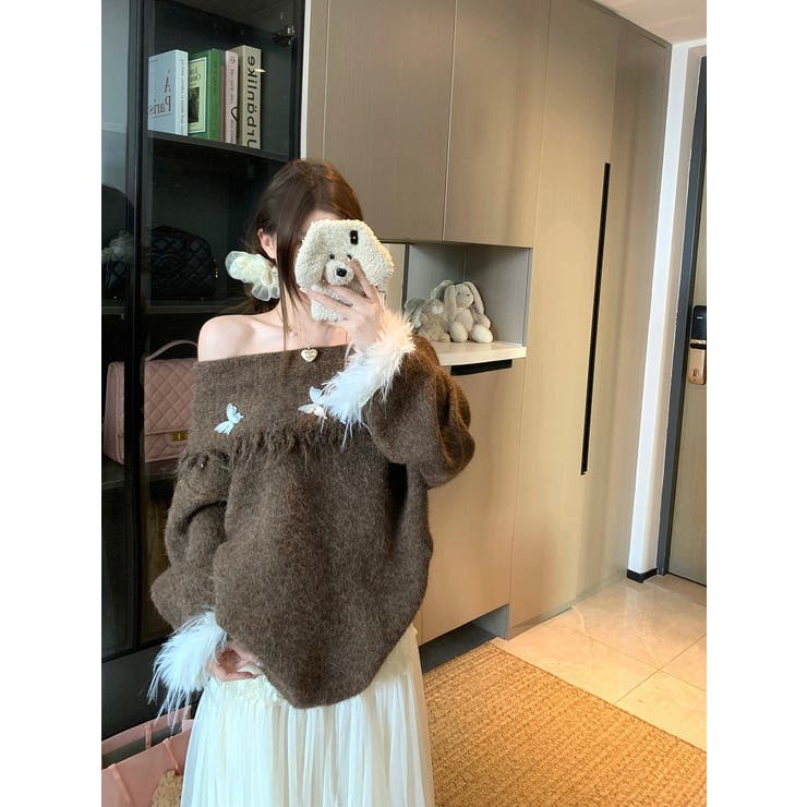 ボートネックセーター | Ulysses | 詳細画像11 