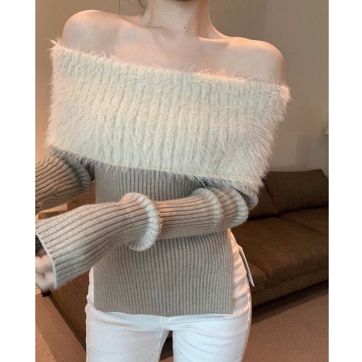 ボートネックセーター | Ulysses | 詳細画像1 