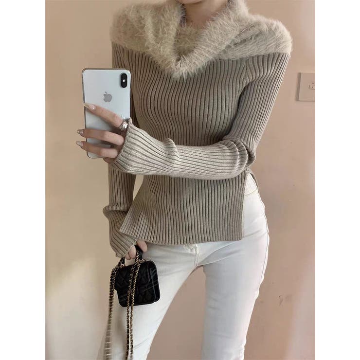 ボートネックセーター | Ulysses | 詳細画像2 