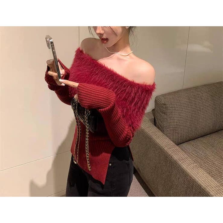 ボートネックセーター | Ulysses | 詳細画像5 