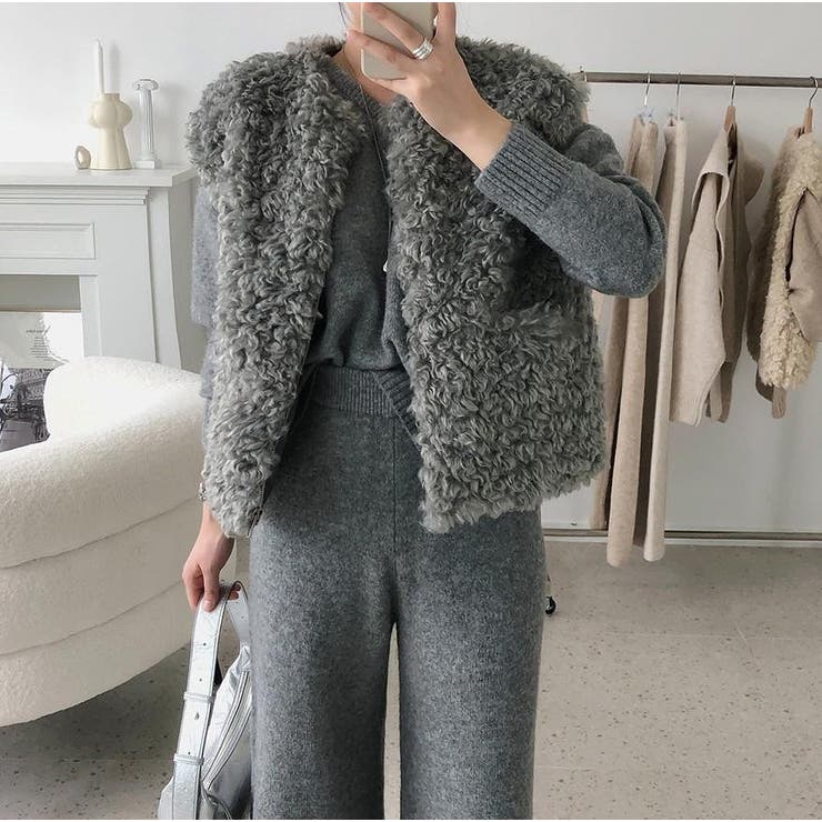 グレー | ベストジャケット | Ulysses